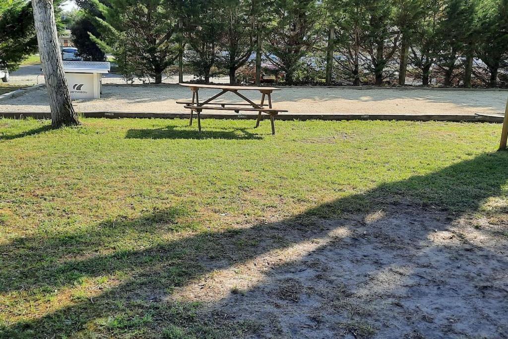 Privée Avec Jardin Et Terrasse Couverte Dans Résidence L'estuaire, Avec Piscine Couverte, Proche Appartamento *