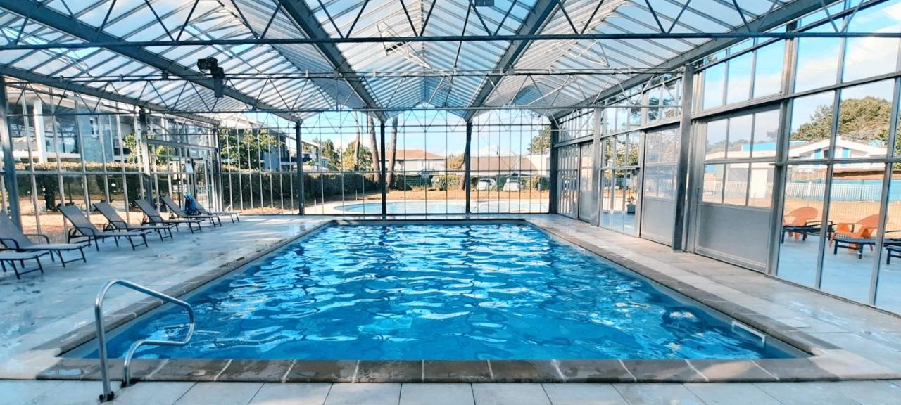 Chez Ced Et Laeti: Private With Garden, Pool, And Coastal Charm *